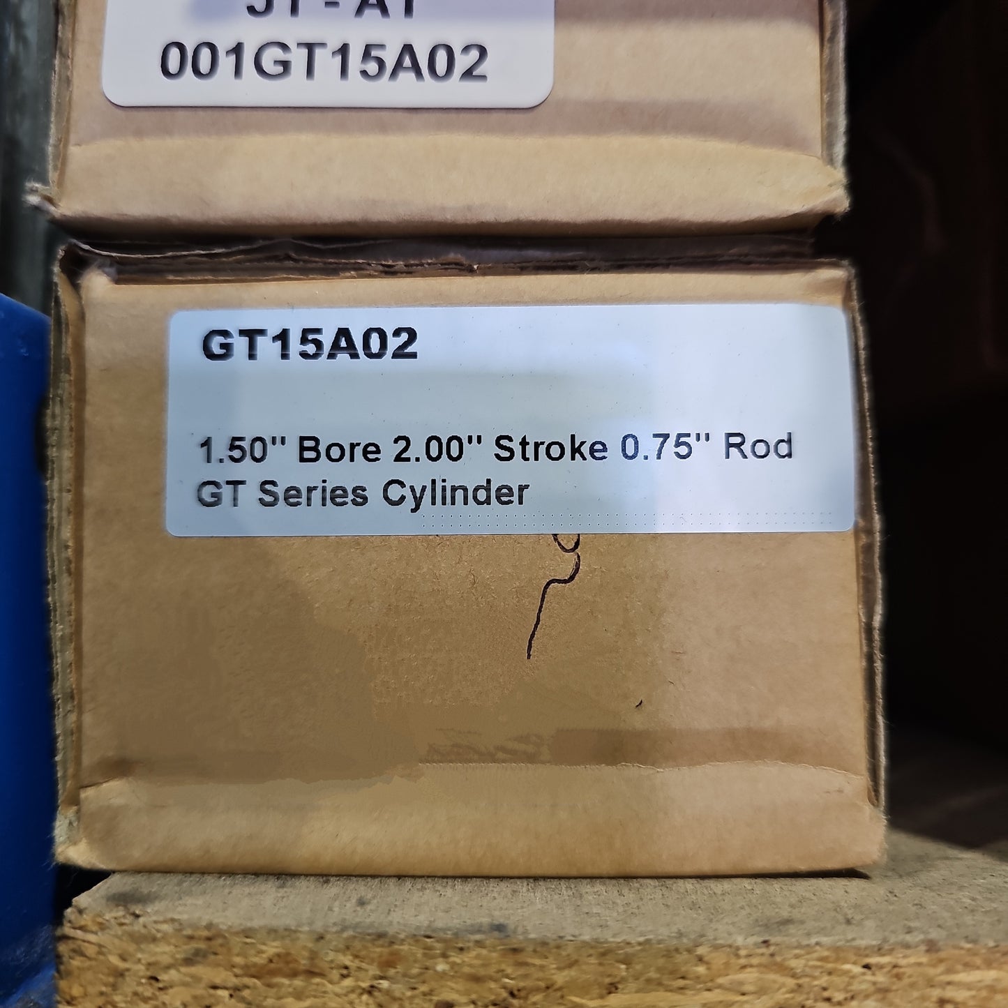 Ag Cylinder - 1.5" Bore - 2" Stroke - 0.75" Rod - 10" Closed Centre