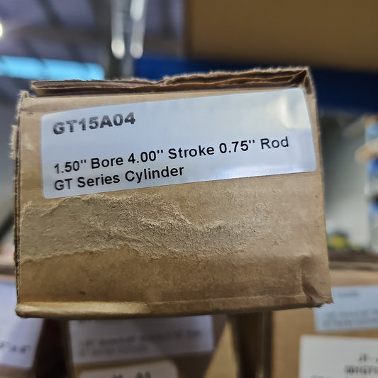 Ag Cylinder - 1.5" Bore - 4" Stroke - 0.75" Rod - 12" Closed Centre