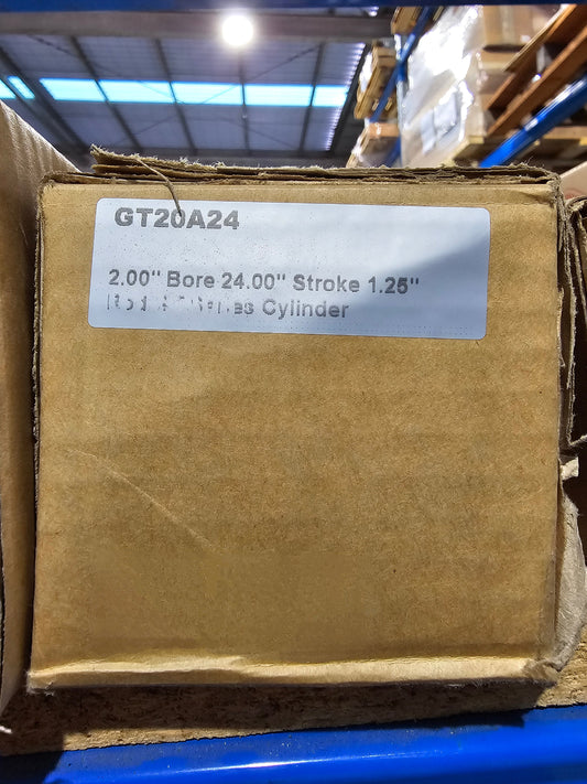 Ag Cylinder - 2.0" Bore - 24" Stroke - 1.5" Rod - 36.25" Closed Centre