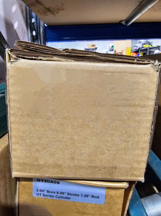 Ag Cylinder - 2.0" Bore - 8" Stroke - 1.5" Rod - 20.25" Closed Centre