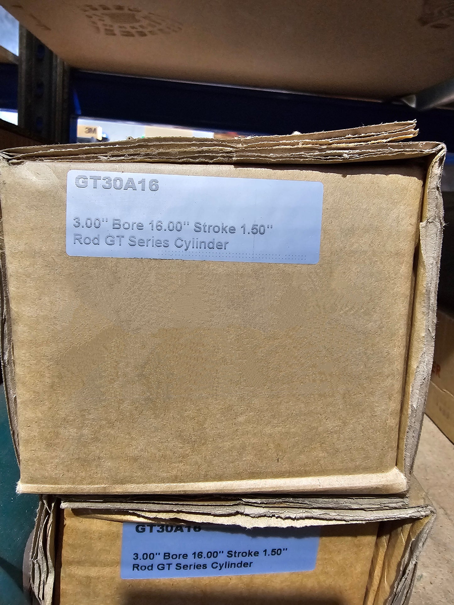 Ag Cylinder - 3.0" Bore - 16" Stroke - 1.5" Rod - 28.25" Closed Centre