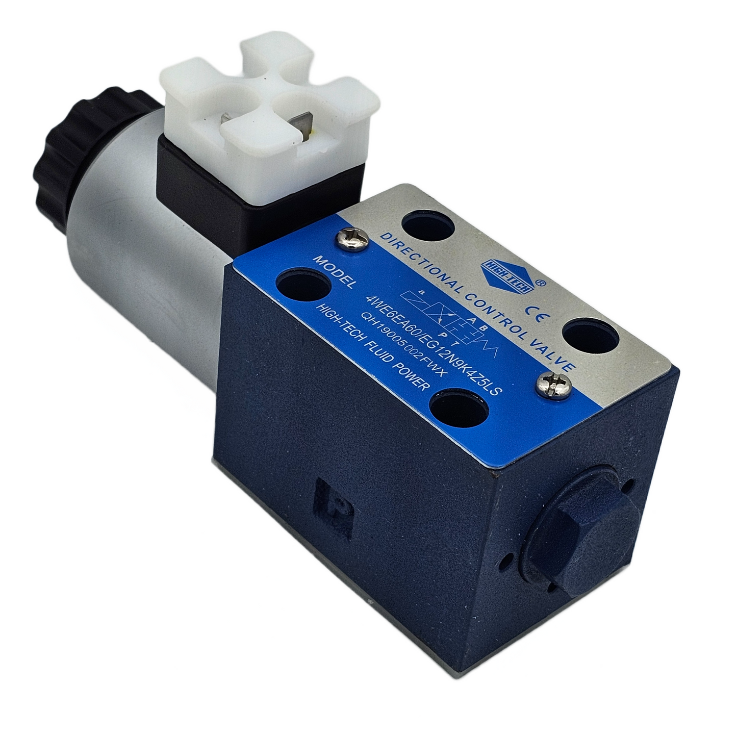4WE6EA60/EG12N9K4Z5LS - Cetop 3 (NG6) - 3 Pos - EA Spool - Normally Closed - 12V