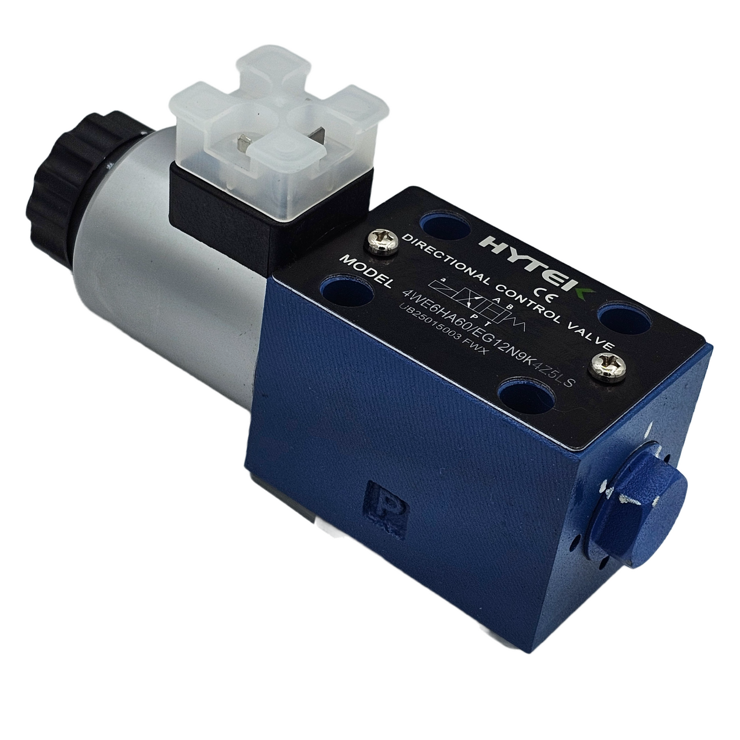 4WE6HA60/EG12N9K4Z5LS - Cetop 3 (NG6) - 2 Pos - HA Spool - Normally Open - 12V