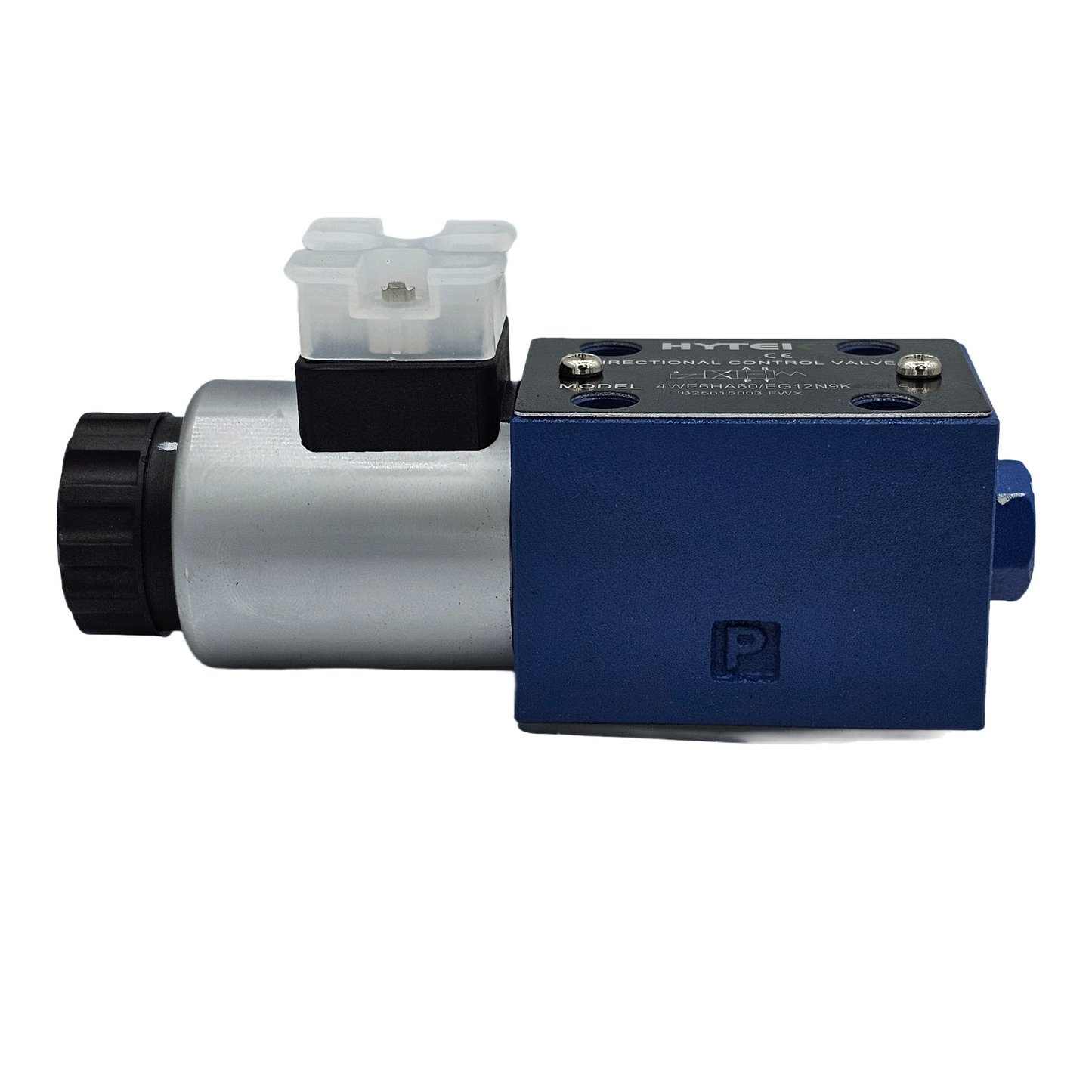 4WE6HA60/EG12N9K4Z5LS - Cetop 3 (NG6) - 2 Pos - HA Spool - Normally Open - 12V