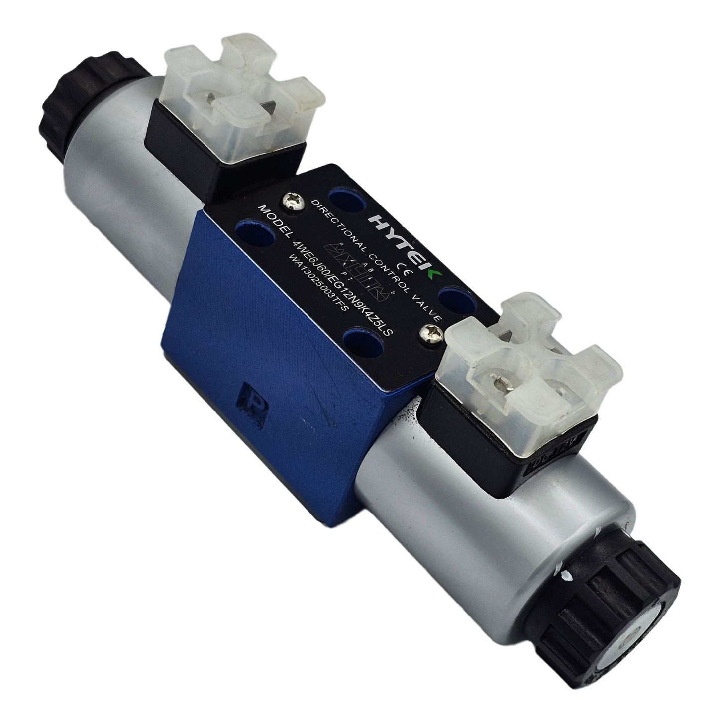 4WE6J60/EG12N9K4Z5LS - Cetop 3 (NG6)-2 Pos - J Spool - Float Centre - 12V