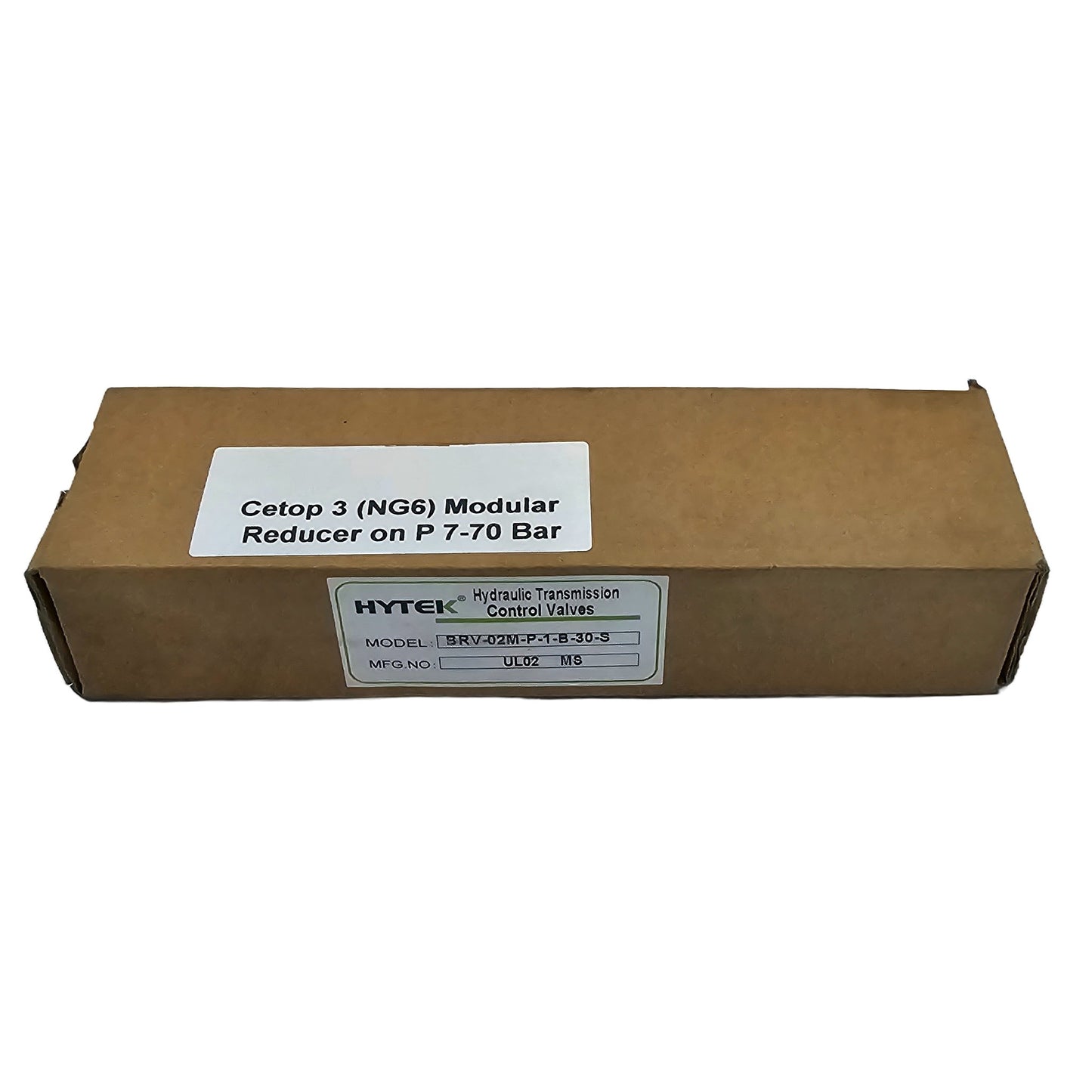 BRV-02M-P-1-B-30-S - Cetop 3 (NG6) - Modular Reducer On P - 7-70 Bar