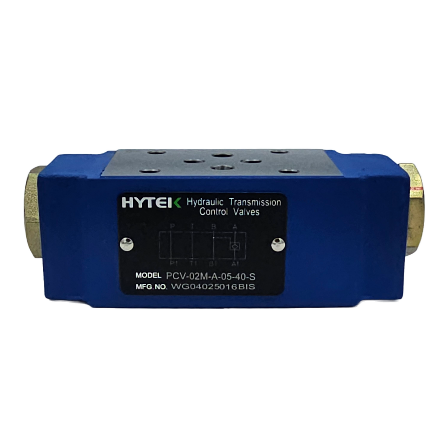 PCV-02M-A-05-40-S - Cetop 3 (NG6) - Modular Lock - Lock On A