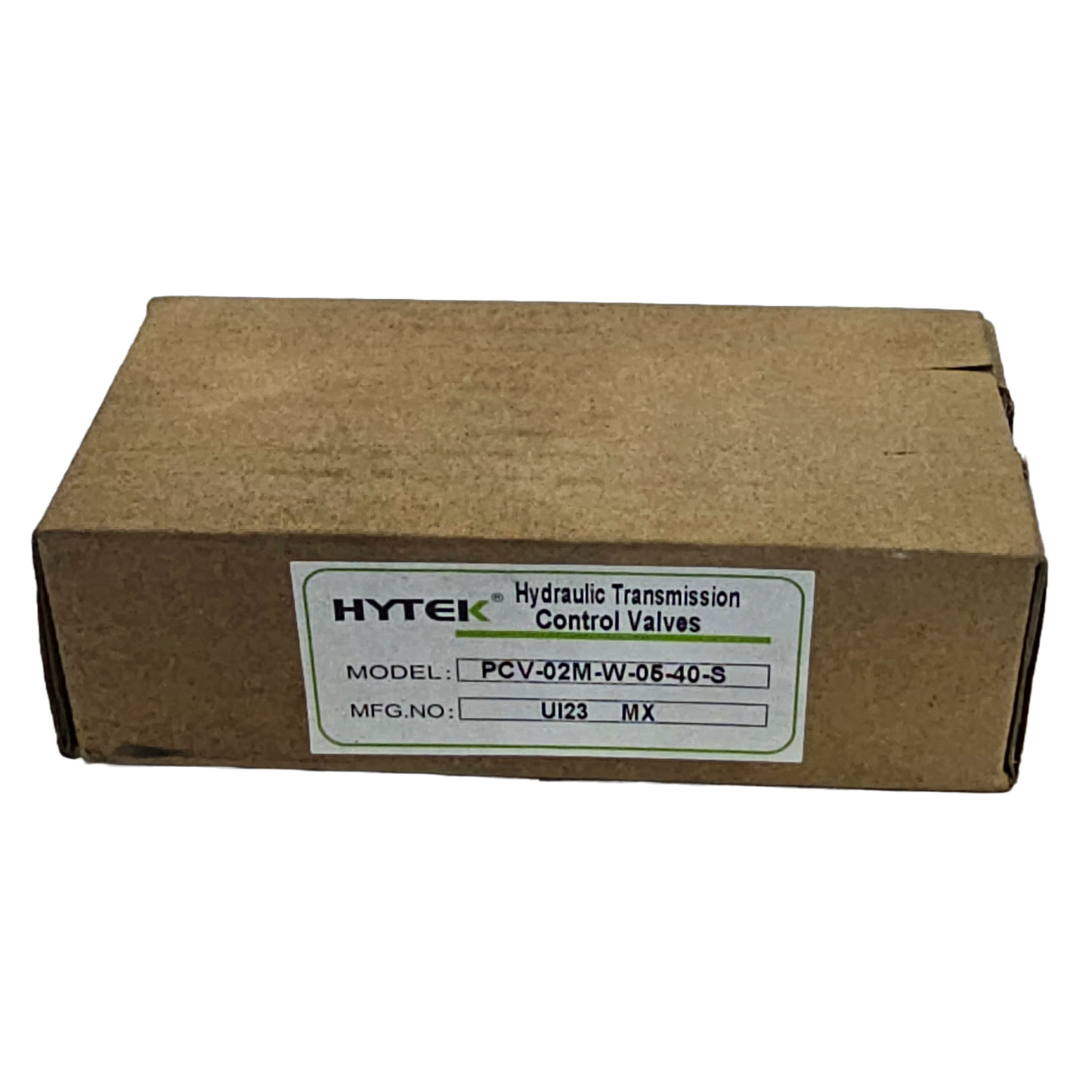 PCV-02M-W-05-40-S - Cetop 3 (NG6) - Modular Lock - Lock On A & B - 35lpm