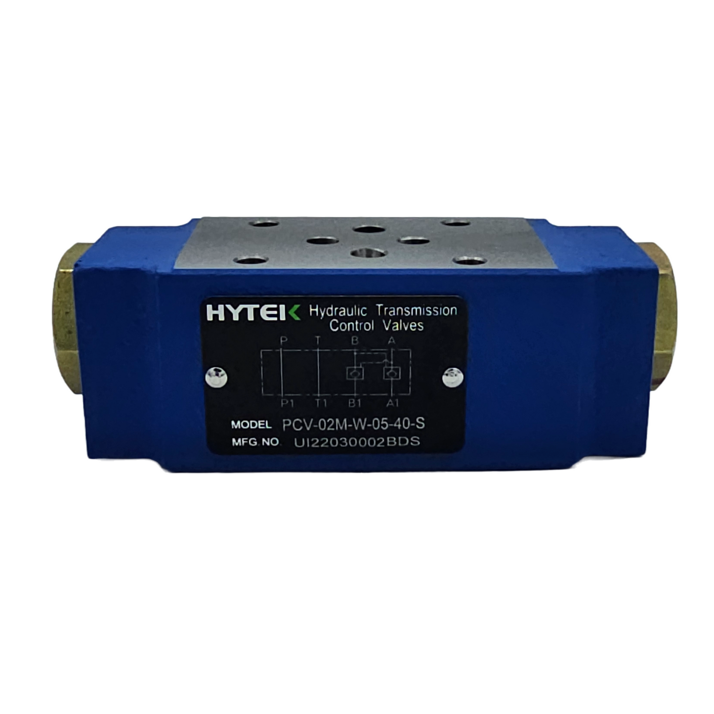 PCV-02M-W-05-40-S - Cetop 3 (NG6) - Modular Lock - Lock On A & B - 35lpm