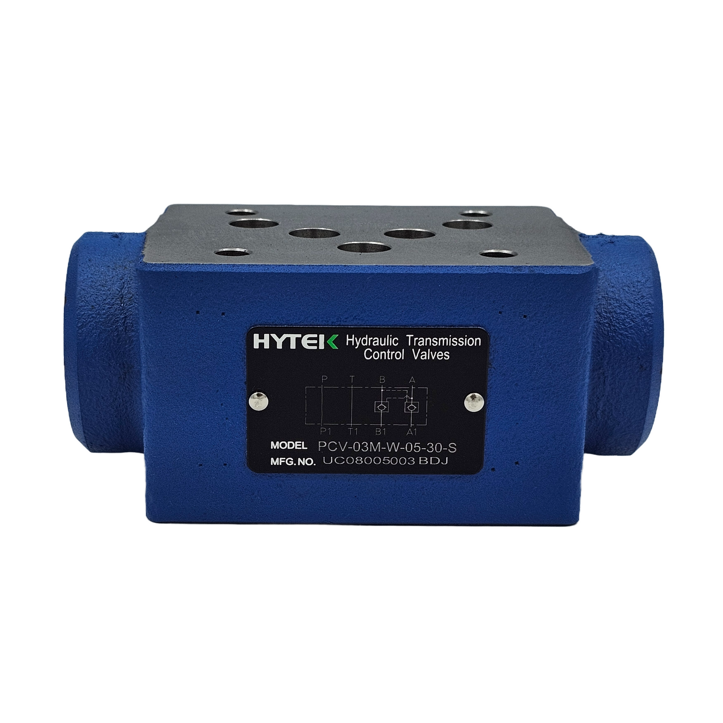 PCV-03M-W-05-30-S - Cetop 5 (NG10) - Modular Lock - Lock On A & B - 70lpm