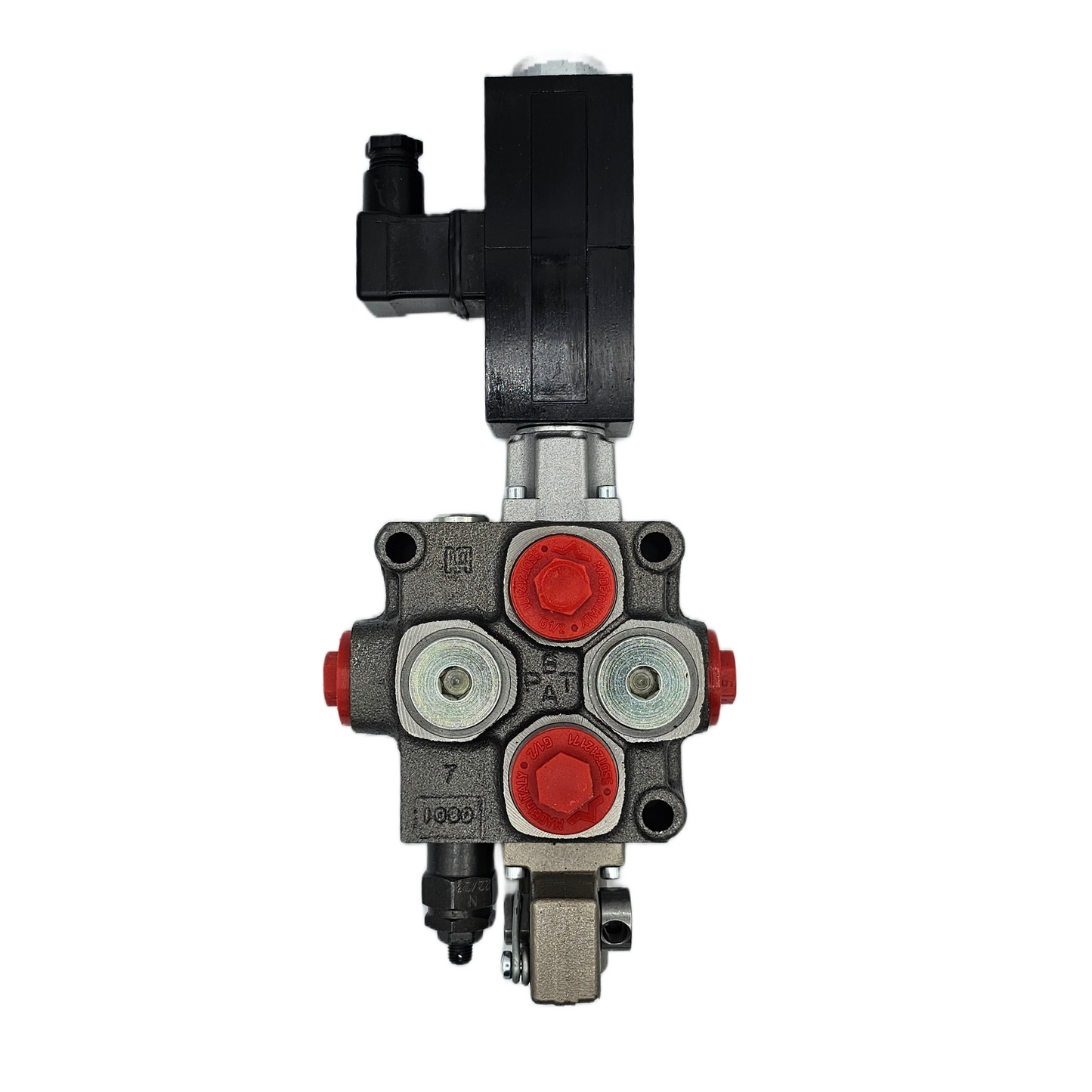 Valve - Directional - Single - Cylinder - 45Lpm - 1/2 BSPP AB & PT - 210Bar - 12V