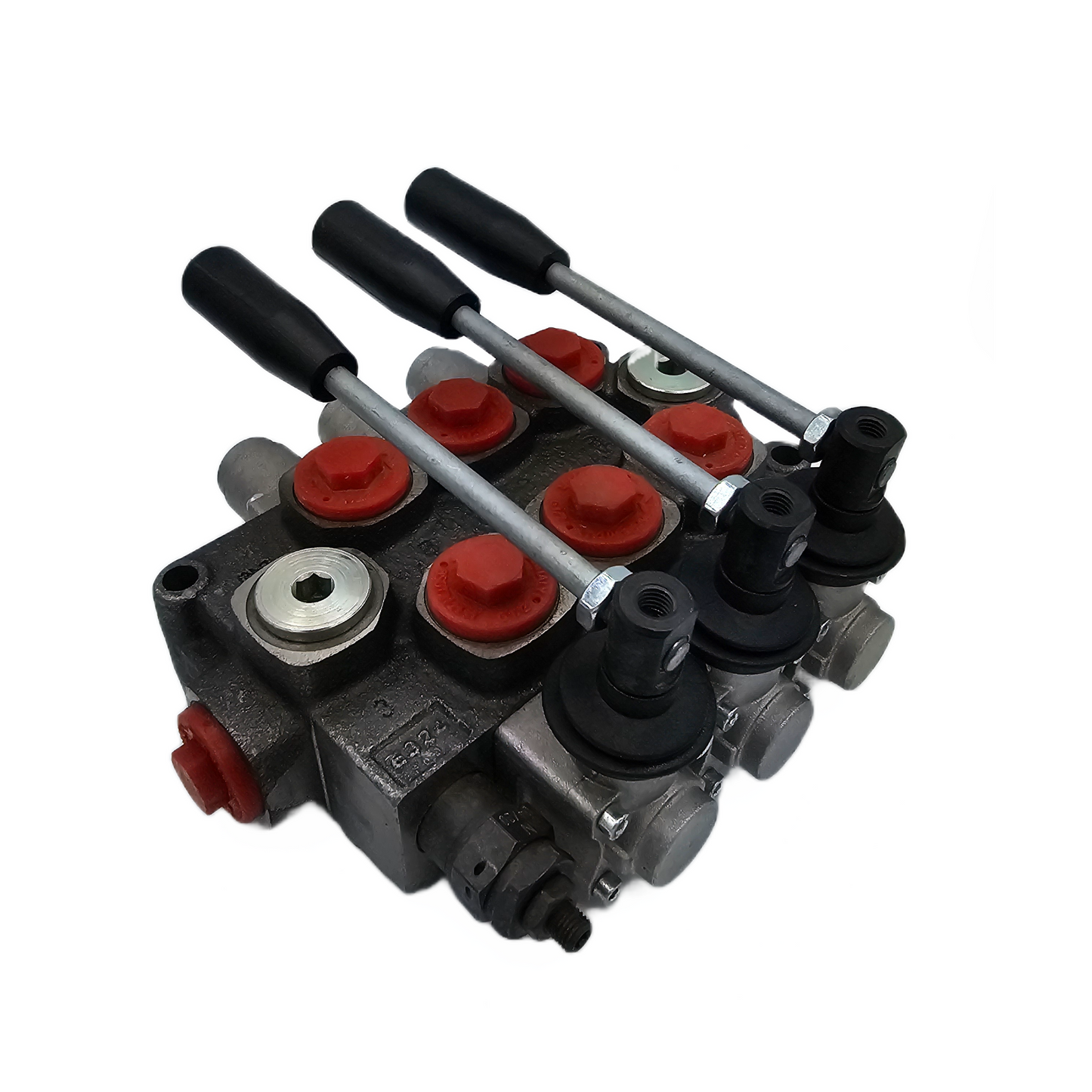 Valve - Directional - Triple - Cylinder - 45Lpm - 1/2 BSPP AB & PT - 320Bar