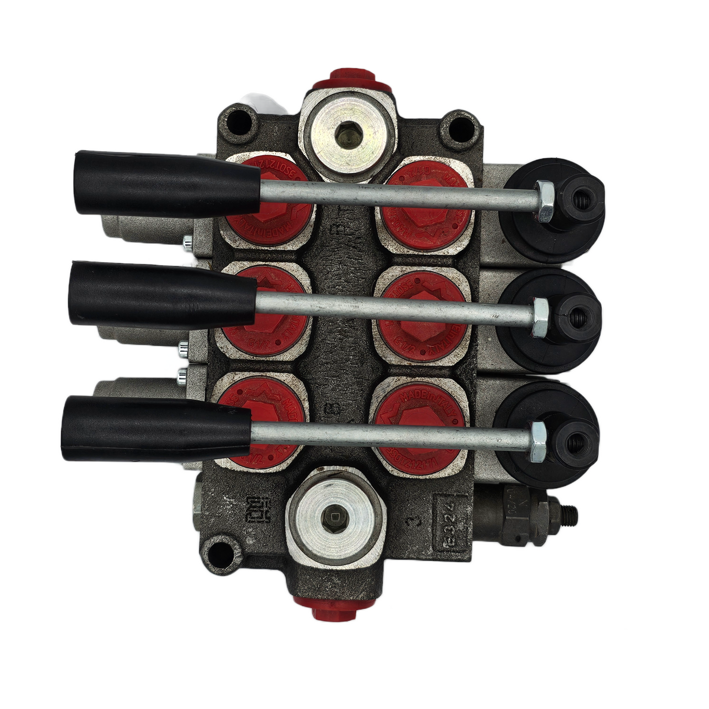 Valve - Directional - Triple - Cylinder - 45Lpm - 1/2 BSPP AB & PT - 320Bar