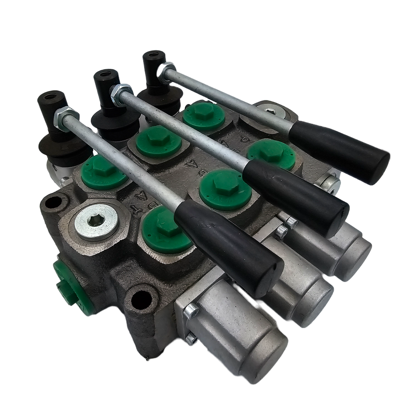 Valve - Directional - Triple - Cylinder - 75Lpm - 7/8 UNO AB & P - 1-1/16 UNO T - 350Bar