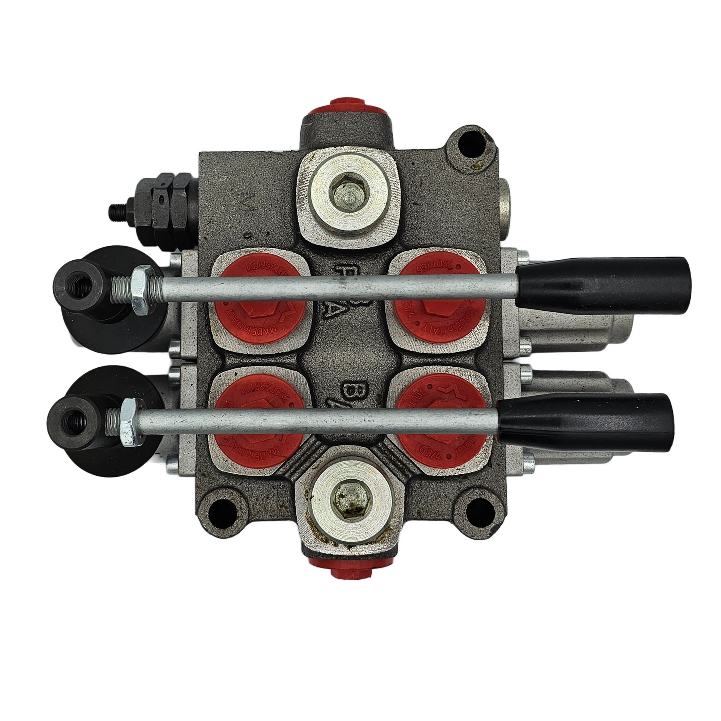 Valve - Directional - Double - Cylinder - 95Lpm - 3/4 BSPP PT - 1/2 BSPP AB - 350Bar