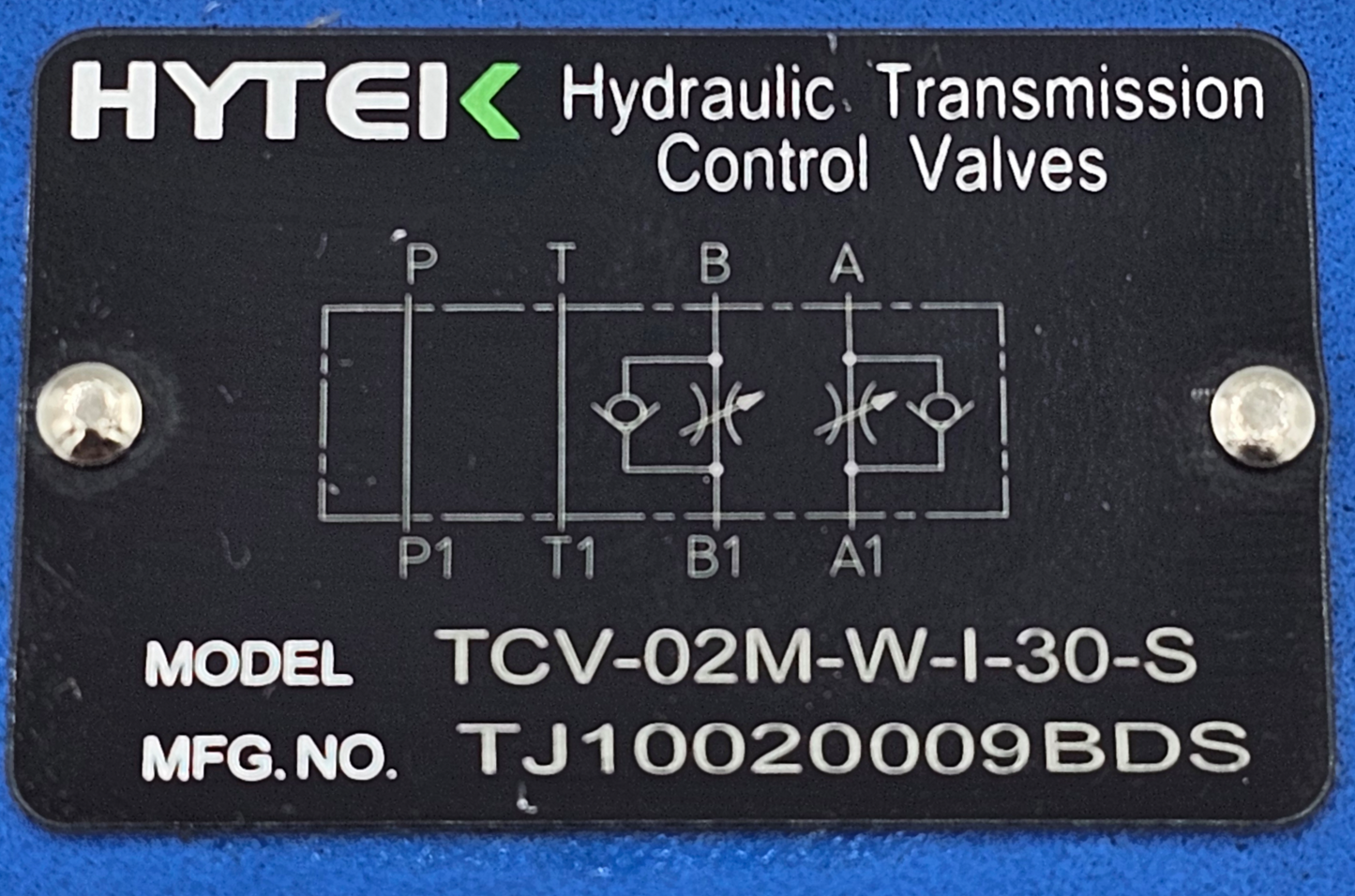 TCV-02M-W-I-30-S - Cetop 3 (NG6) - Modular Flow In