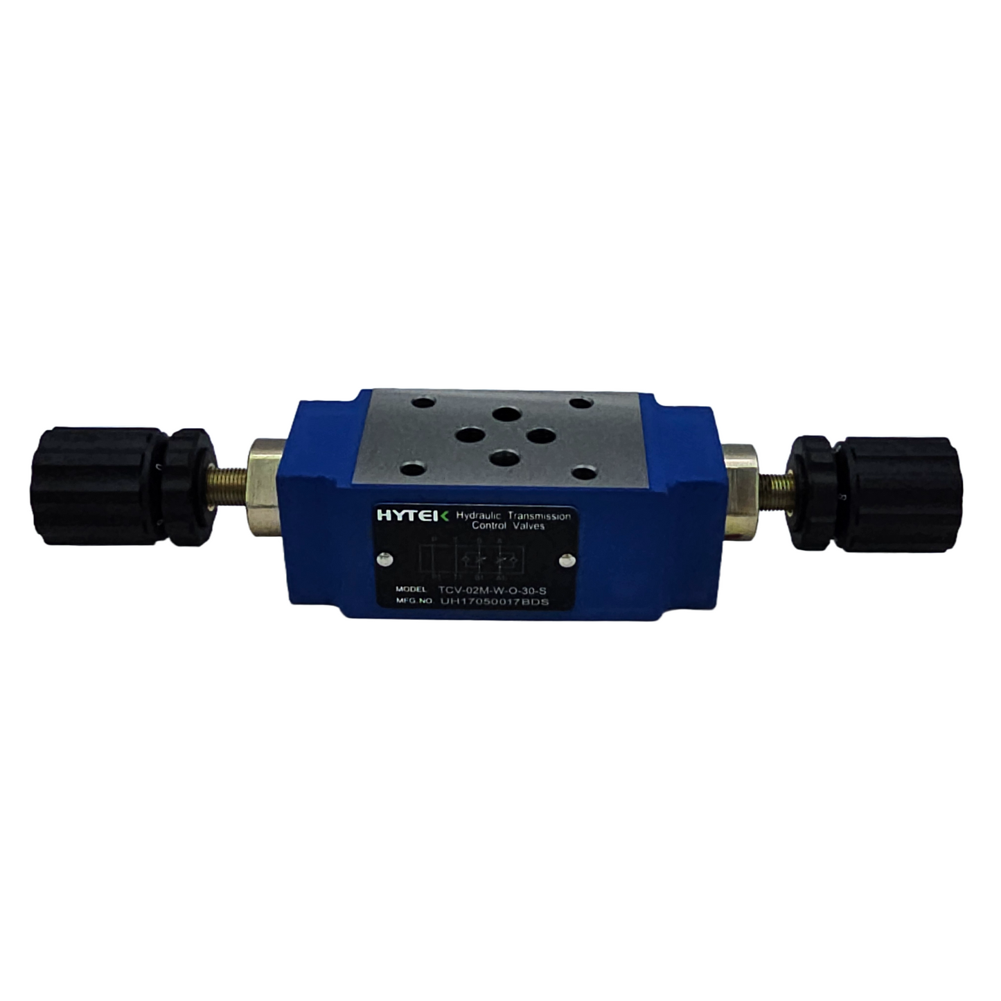 TCV-02M-W-O-30-S - Cetop 3 (NG6) - Modular Flow Out