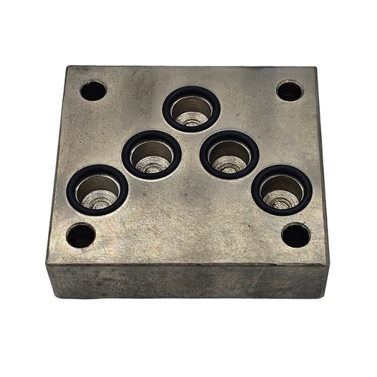 Cetop 5 (NG10) - Blanking Plate - All Ports Blocked