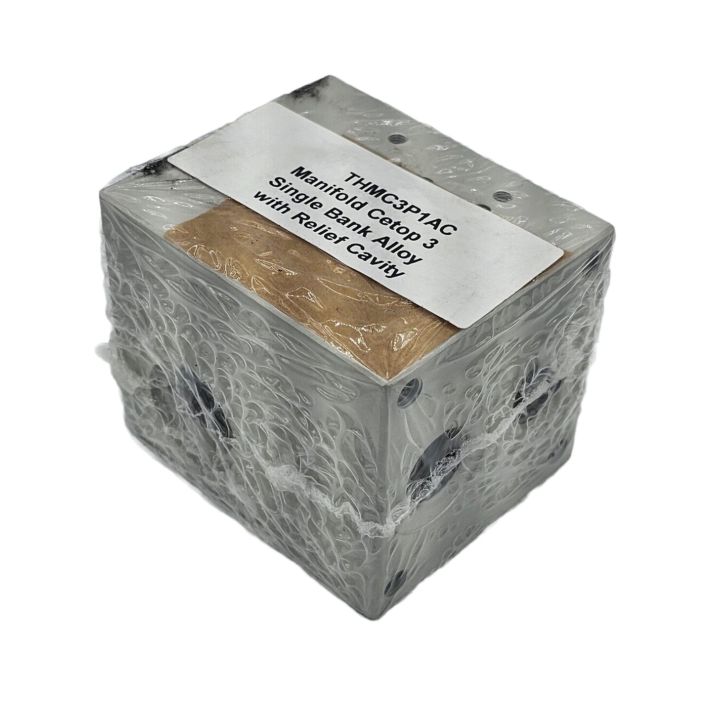 Cetop 3 (NG6) - Manifold - Single Bank - Alloy - Relief Cavity