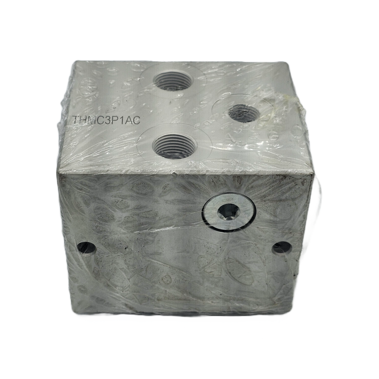 Cetop 3 (NG6) - Manifold - Single Bank - Alloy - Relief Cavity