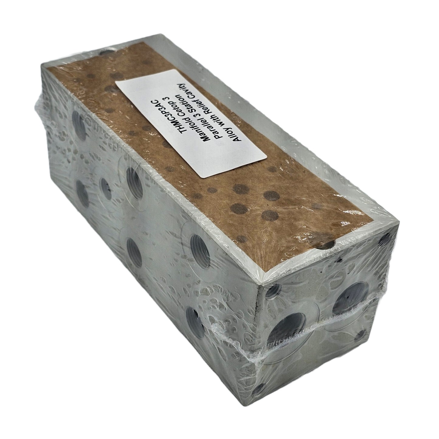 Cetop 3 (NG6) - Manifold - Three Bank - Parallel - Alloy - Relief Cavity