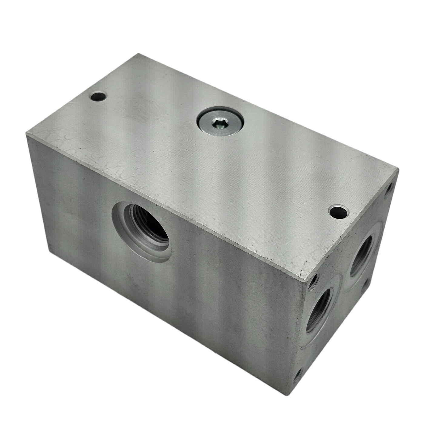 Cetop 3 (NG6) - Manifold - Two Bank - Series - Alloy - Relief Cavity