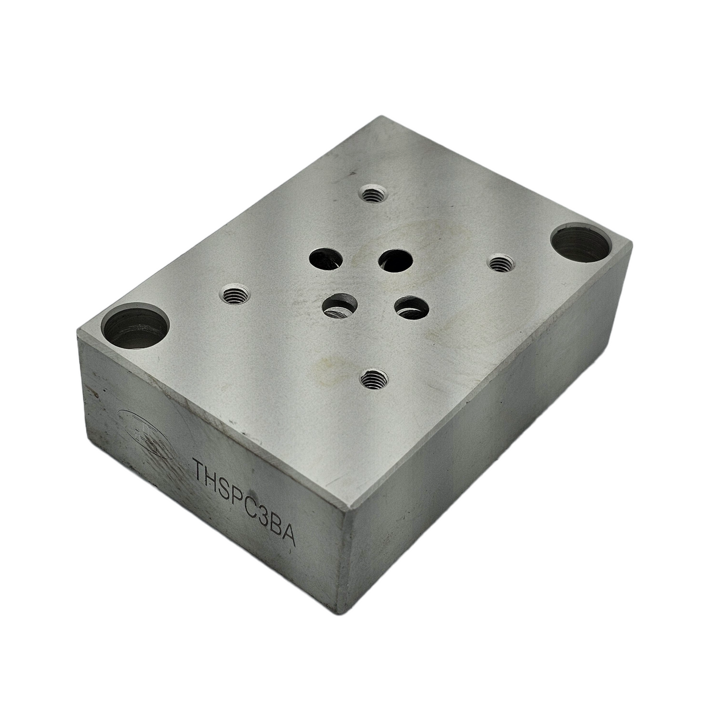 Cetop 3 (NG6) - Subplate - Alloy - Single - Rear 3/8 BSPP Ports