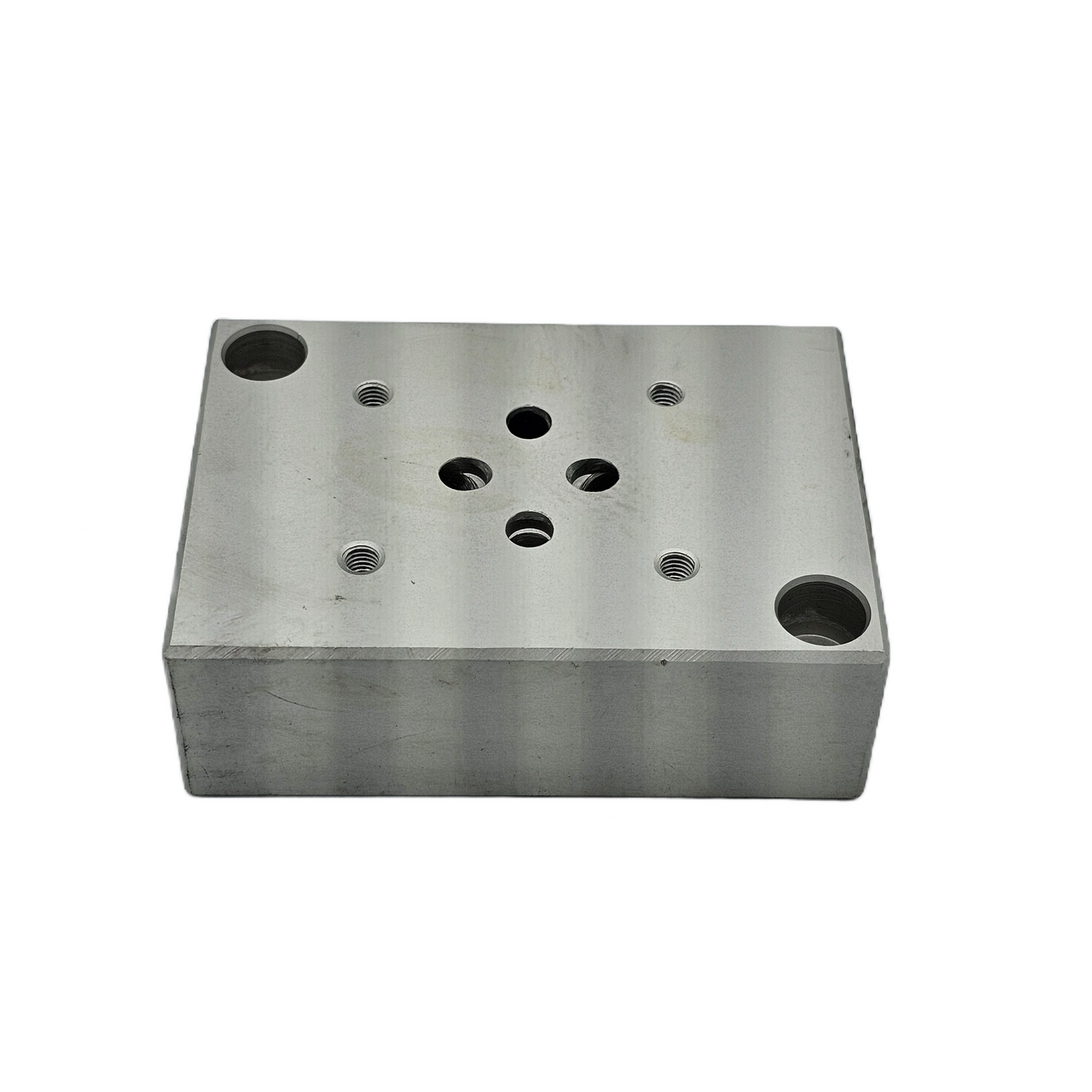 Cetop 3 (NG6) - Subplate - Alloy - Single - Rear 3/8 BSPP Ports