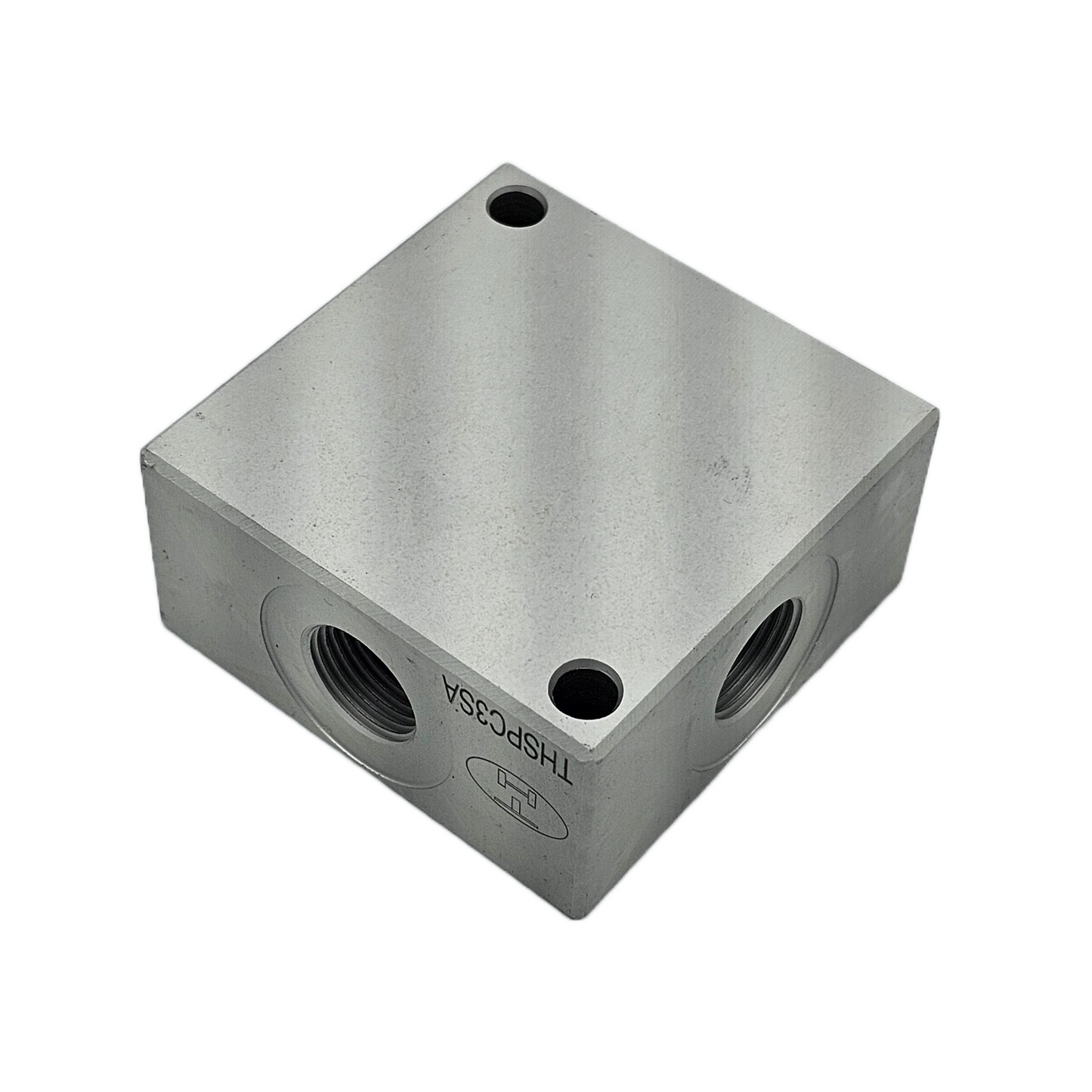 Cetop 3 (NG6) - Subplate - Alloy - Single - Side 3/8 BSPP Ports