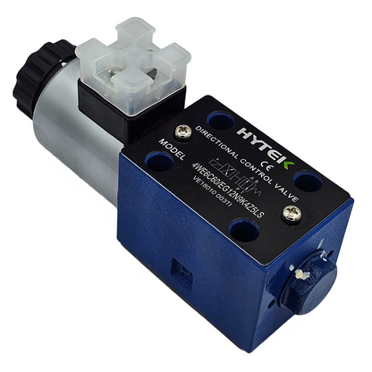 4WE6C60/EG12N9K4Z5LS - Cetop 3 (NG6) - 2 Pos - C Spool - Open Transition - 12V