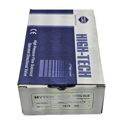 4WE6C60/EG12N9K4Z5LS - Cetop 3 (NG6) - 2 Pos - C Spool - Open Transition - 12V