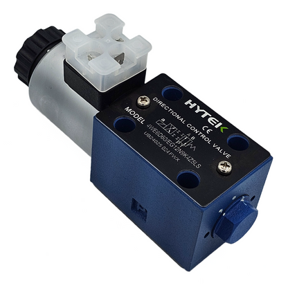 4WE6D60/EG12N9K4Z5LS - Cetop 3 (NG6) - 2 Pos - D Spool - Closed Transition - 12V