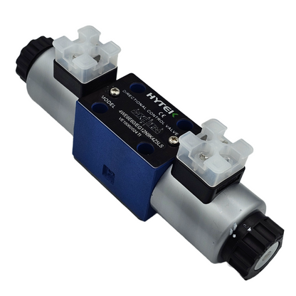 4WE6E60/EG12N9K4Z5LS - Cetop 3 (NG6) - 3 Pos-E Spool - Closed Centre - 12V