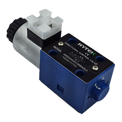 4WE6GA60/EG12N9K4Z5LS - Cetop 3 (NG6) - 2 Pos - GA Spool - P to T Normally Open - A & B Closed - 12V