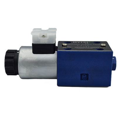 4WE6GA60/EG12N9K4Z5LS - Cetop 3 (NG6) - 2 Pos - GA Spool - P to T Normally Open - A & B Closed - 12V