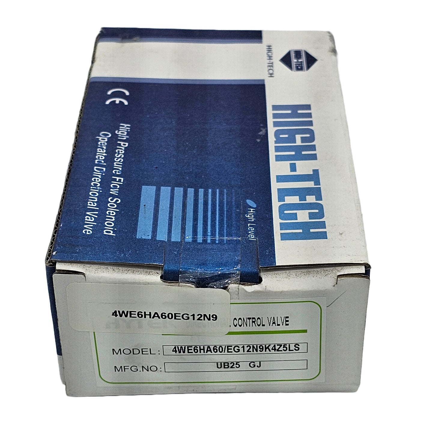 4WE6HA60/EG12N9K4Z5LS - Cetop 3 (NG6) - 2 Pos - HA Spool - Normally Open - 12V