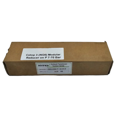 BRV-02M-P-1-B-30-S - Cetop 3 (NG6) - Modular Reducer On P - 7-70 Bar