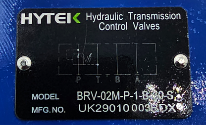 BRV-02M-P-1-B-30-S - Cetop 3 (NG6) - Modular Reducer On P - 7-70 Bar