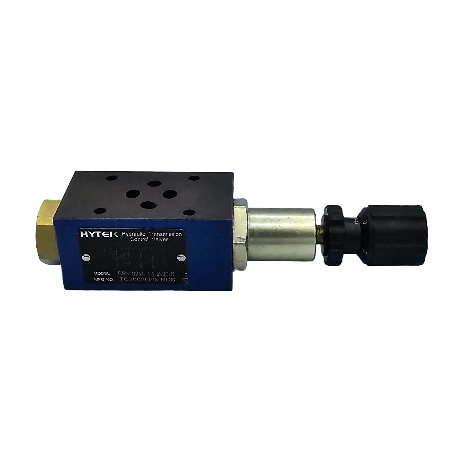 BRV-02M-P-2-B-30-S - Cetop 3 (NG6) - Modular Reducer On P - 35-140 Bar