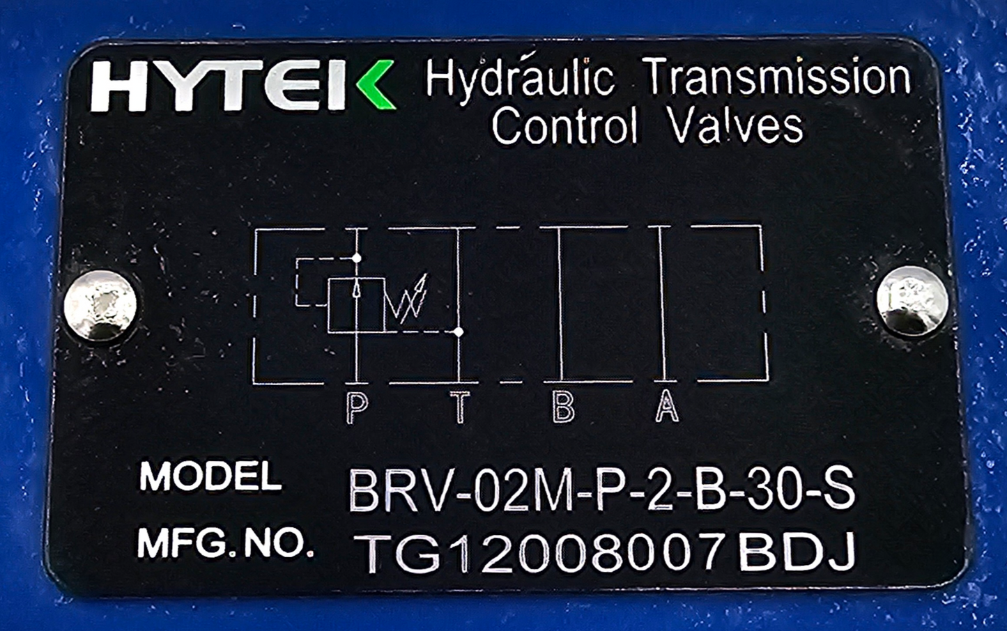 BRV-02M-P-2-B-30-S - Cetop 3 (NG6) - Modular Reducer On P - 35-140 Bar