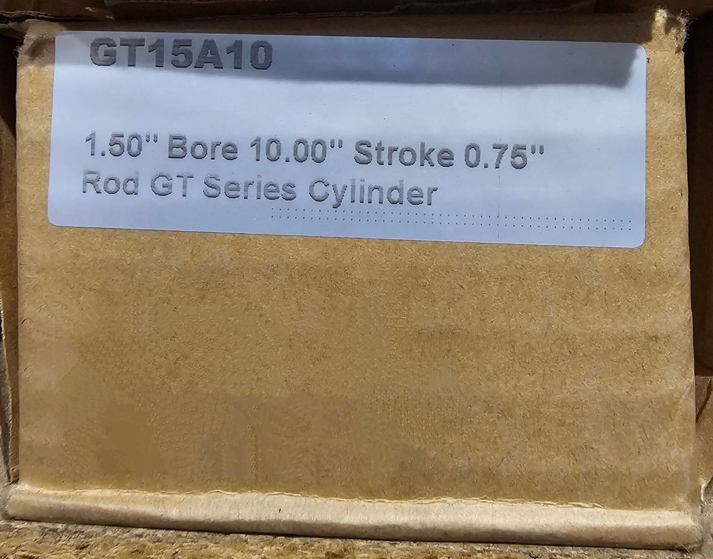 Ag Cylinder - 1.5" Bore - 10" Stroke - 0.75" Rod - 18"