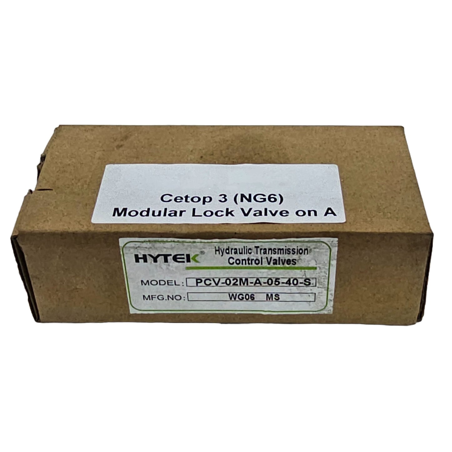 PCV-02M-A-05-40-S - Cetop 3 (NG6) - Modular Lock - Lock On A