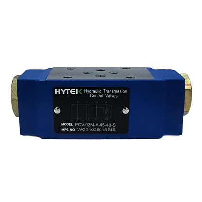 PCV-02M-A-05-40-S - Cetop 3 (NG6) - Modular Lock - Lock On A
