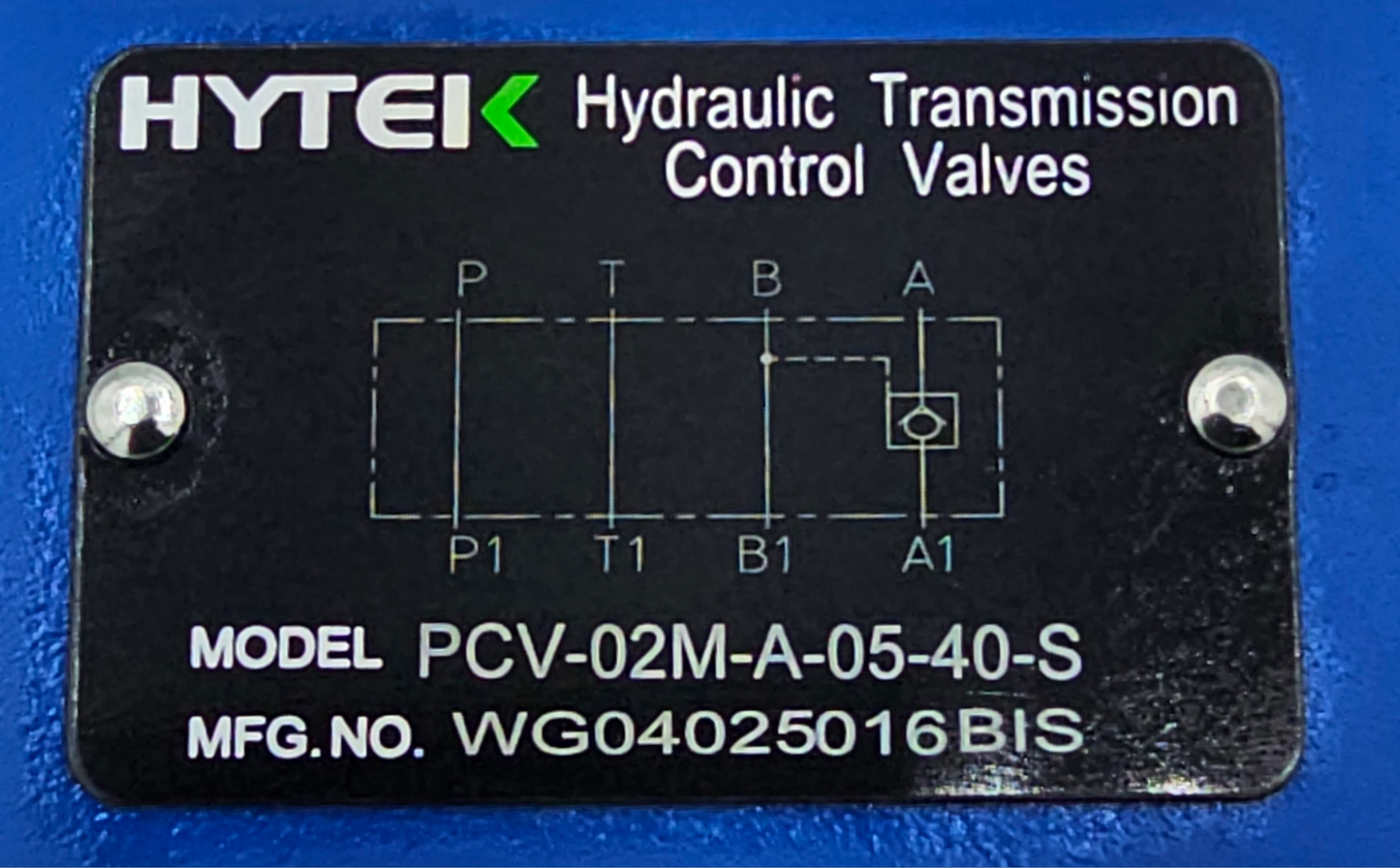 PCV-02M-A-05-40-S - Cetop 3 (NG6) - Modular Lock - Lock On A