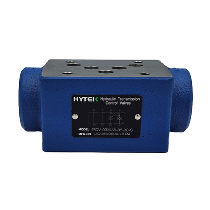 PCV-03M-W-05-30-S - Cetop 5 (NG10) - Modular Lock - Lock On A & B - 70lpm