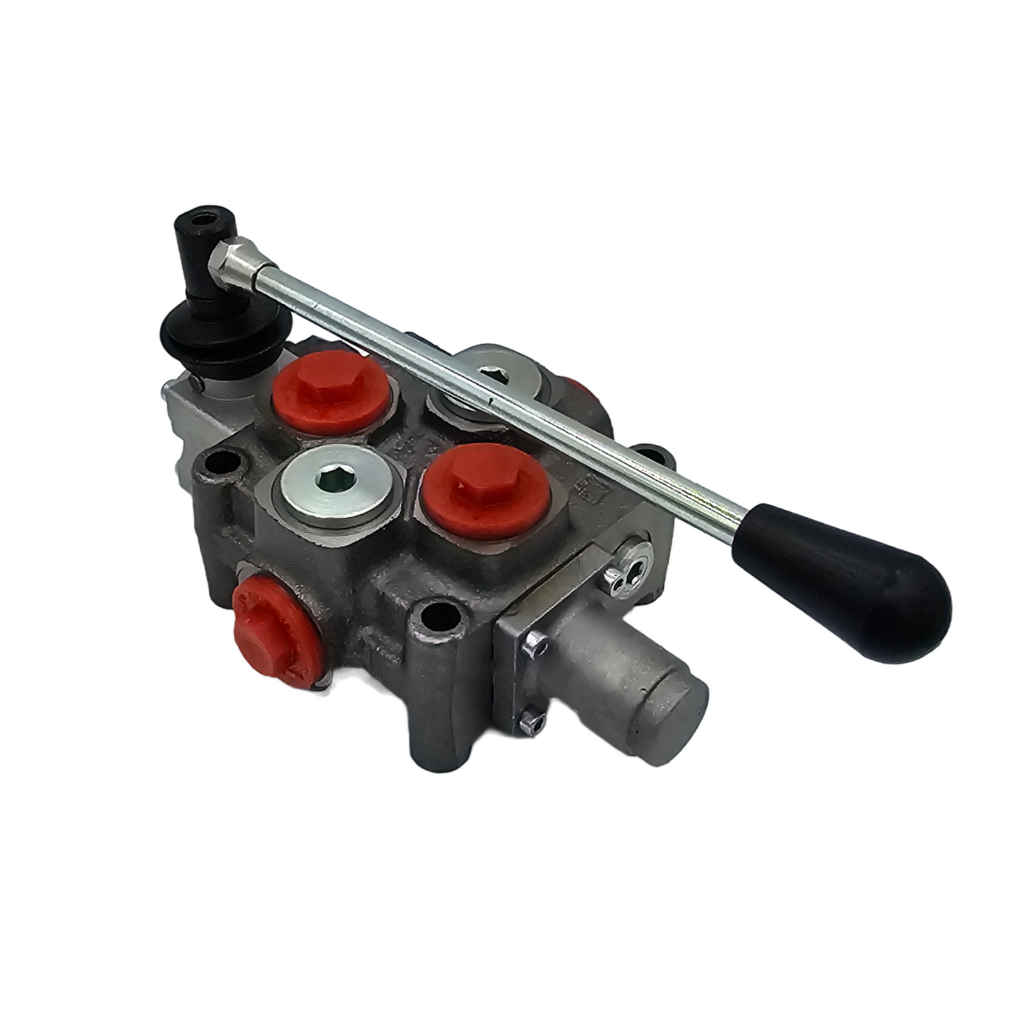 Valve - Directional - Single - Cylinder - 20Lpm - 1/4 BSPP AB - 3/8 BSPP PT - 210Bar