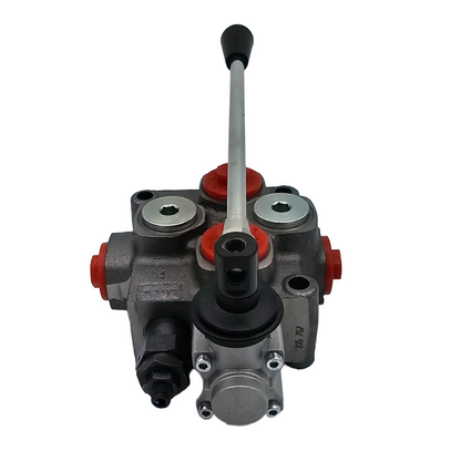 Valve - Directional - Single - Cylinder - 20Lpm - 1/4 BSPP AB - 3/8 BSPP PT - 210Bar