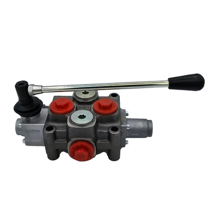 Valve - Directional - Single - Cylinder - 20Lpm - 1/4 BSPP AB - 3/8 BSPP PT - 210Bar