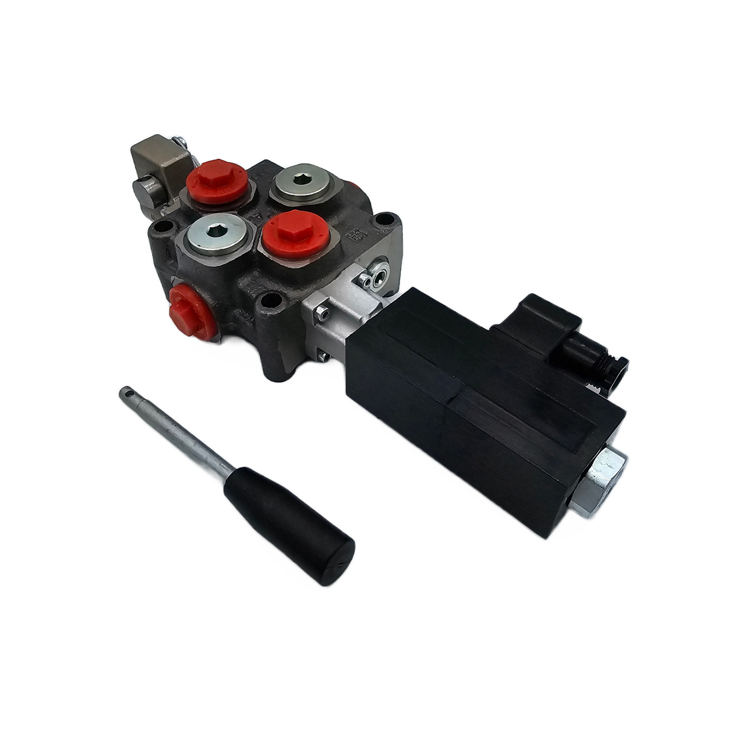 Valve - Directional - Single - Cylinder - 45Lpm - 1/2 BSPP AB & PT - 210Bar - 12V