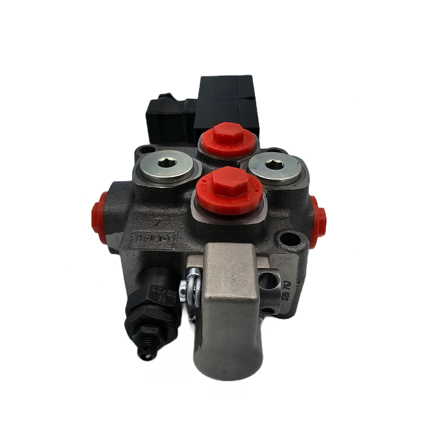 Valve - Directional - Single - Cylinder - 45Lpm - 1/2 BSPP AB & PT - 210Bar - 12V